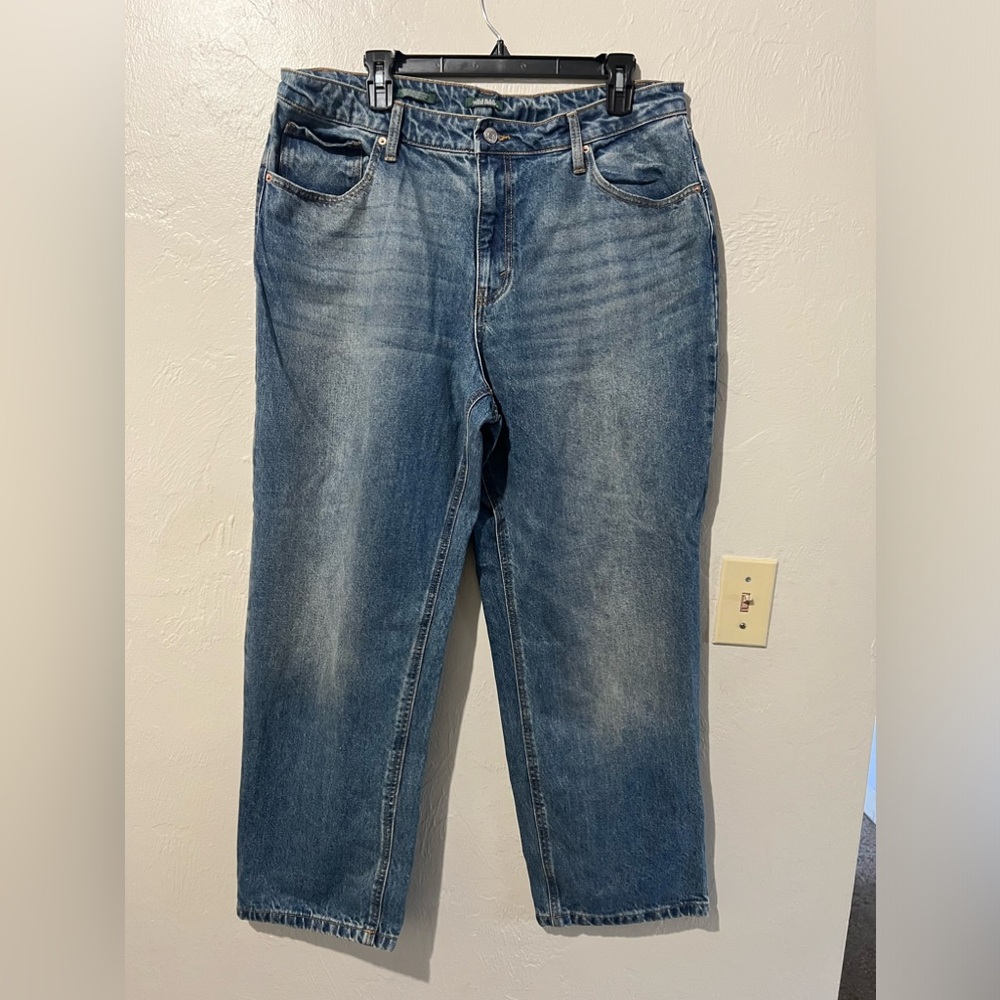 Classic Blue Denim Jeans